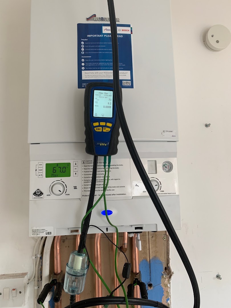A T Plumbing & Heating — Photos 15