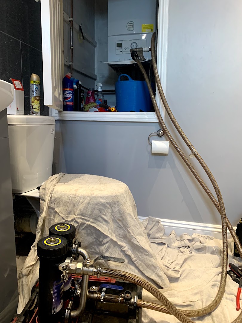 A T Plumbing & Heating — Photos 8